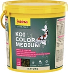 Sera Koifutter Color Medium f&uuml;r mittelgro&szlig;e Koi 3,8 L