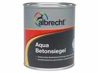 Albrecht Aqua Betonsiegel 2,5 L RAL 7001 grau GLO765053408
