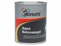 Albrecht Aqua Betonsiegel 2,5 L RAL 1001 beige