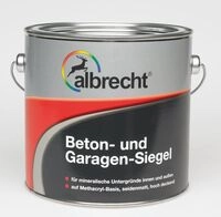 Albrecht Beton- und Garagen-Siegel 5 L RAL 7032 kieselgrau