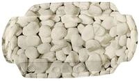 Kleine Wolke Nackenpolster f&uuml;r Badewanne Stepstone 32 x 22 cm natur