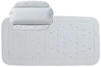 Kleine Wolke Wanneneinlage Calypso 2-teilig, platin