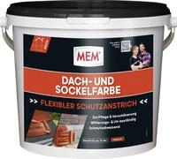 MEM Dach- und Sockelfarbe 5 kg ziegelrot