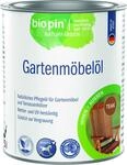 Biopin Naturfarben Gartenm&ouml;bel&ouml;l 750 ml teak