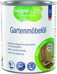 Biopin Naturfarben Gartenm&ouml;bel&ouml;l 750 ml farblos