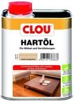 Clou Hart&ouml;l 750 ml wei&szlig; transparent