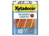 Xyladecor Holzschutz-Lasur 750 ml grau 2in1