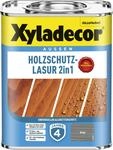 Xyladecor Holzschutzlasur 750 ml grau 2in1