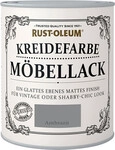 Rust-Oleum Kreidefarbe M&ouml;bellack 125 ml anthrazit