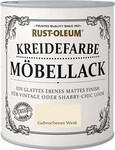 Rust-Oleum Kreidefarbe M&ouml;bellack 125 ml gebrochenes wei&szlig;