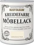 Rust-Oleum Kreidefarbe M&ouml;bellack 750 ml gebrochenes wei&szlig;