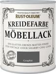 Rust-Oleum Kreidefarbe M&ouml;bellack 750 ml graphit