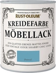Rust-Oleum Kreidefarbe M&ouml;bellack 125 ml petrol