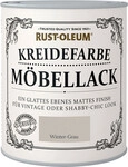 Rust-Oleum Kreidefarbe M&ouml;bellack 125 ml winter-grau