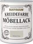 Rust-Oleum Kreidefarbe M&ouml;bellack 750 ml winter-grau