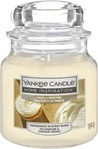 Yankee Candle 1648279E, Yankee Candle Duftkerze Kleines Glas Vanilla Frosting 104 g,