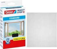 tesa Fliegengitter STANDARD 130 x 150 cm anthrazit individuell k&uuml;rzbar