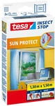 tesa Insektenschutz-Fenster SUN PROTECT 130 x 150 cm anthrazit