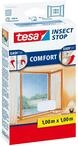 tesa Insektenschutz-Fenster COMFORT 100 x 100 cm wei&szlig;