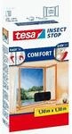 tesa Insektenschutz-Fenster COMFORT 130 x 130 cm anthrazit