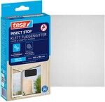 tesa Fliegengitter STANDARD 150 x 180 cm anthrazit individuell k&uuml;rzbar