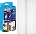 tesa Insektenschutz-Klettbandsystem 2 x (0,65 m x 2,5 m) wei&szlig;
