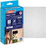 tesa Fliegenschutz-Fenster COMFORT 170 x 180 cm - anthrazit, individuell k&uuml;rzbar
