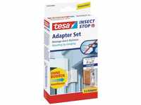 tesa Insektenschutz-Adapter-Set weiß weiß 3 Stück GLO763360540