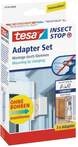 tesa Insektenschutz-Adapter-Set wei&szlig; wei&szlig; 3 St&uuml;ck