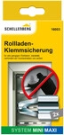 Schellenberg Rollladen-Klemmsicherung silber