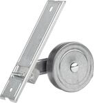 Schellenberg Einlasswickler Maxi Lochabstand 13,5 cm silber