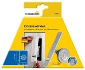 Schellenberg Einla&szlig;wickler Maxi Lochabstand 21,5 cm silber