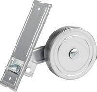 Schellenberg Einlasswickler Maxi Lochabstand 10,5 cm silber