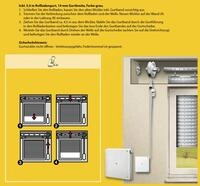 Schellenberg Aufschraubwickler Mini wei&szlig;, inkl. 5 m Gurt