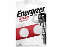 Energizer Knopfzelle CR 2430 Lithium, 3 V, 2er Pack GLO699640373