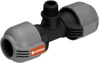 Gardena T St&uuml;ck f&uuml;r Sprinkler 25 mm x 1/2 Au&szlig;engewinde