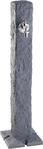 Garantia Wasserzapfs&auml;ule Darkgranit 13 x 13 x 100 cm