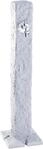 Garantia Wasserzapfs&auml;ule Lightgranit 13 x 13 x 100 cm
