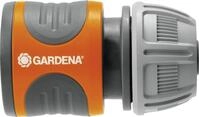 Gardena Kupplung Satz f&uuml;r 13 mm (1/2)- und 15 mm (5/8)-Schl&auml;uche