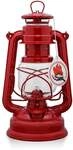 Feuerhand Sturmlaterne 276 rubinrot