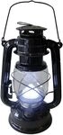 Happy People LED Laterne mit 12 LED's schwarz