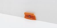 Parador Leistenclip f&uuml;r Fu&szlig;leiste SL 3 orange