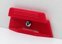 Parador Leistenclip rot f&uuml;r Parkettleiste SL4 SL18