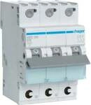 Hager Leitungsschutzschalter B 16A 3-polig MBS316 QuickConnect