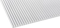 Gutta Polycarbonat-Doppelstegplatte 300 x 98 cm 16 mm klar