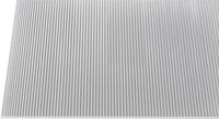 Gutta Polycarbonat-Doppelstegplatte 250 x 98 cm 6 mm klar