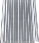 Gutta Polycarbonat-Hohlkammerpaneel Easy Click Plus 200 x 20 cm 16 mm klar