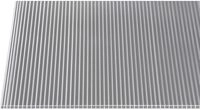 Gutta Polycarbonat-Doppelstegplatte 250 x 105 cm 10 mm klar