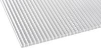 Gutta Polycarbonat-Doppelstegplatte 350 x 98 cm 16 mm klar