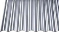 Gutta Polycarbonat-Wellplatte Sinus 76/18 200 x 90 cm 1,4 mm anthrazit